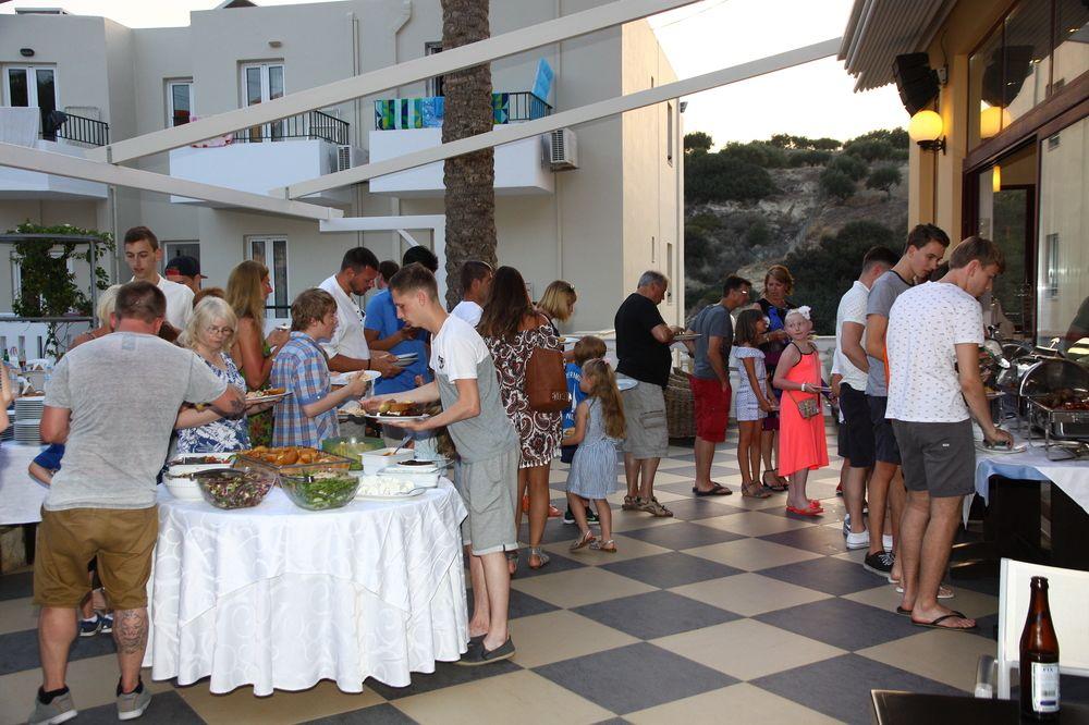 Bellos Hotel Apartments Hersonissos (Crete) Exterior foto