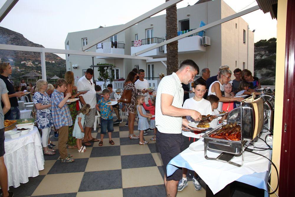 Bellos Hotel Apartments Hersonissos (Crete) Exterior foto