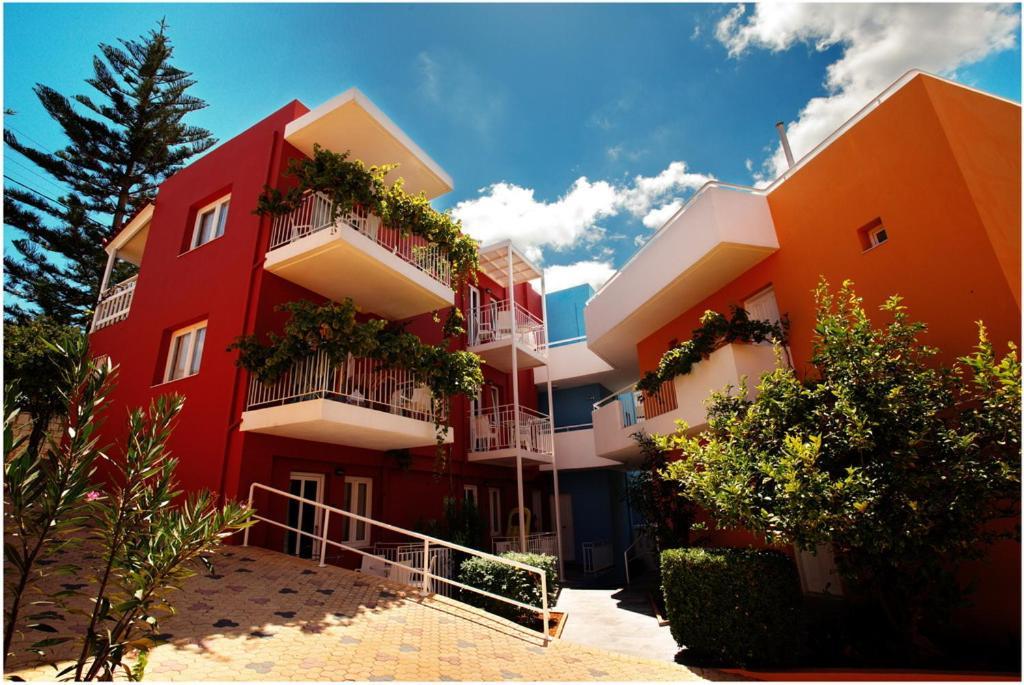 Bellos Hotel Apartments Hersonissos (Crete) Exterior foto