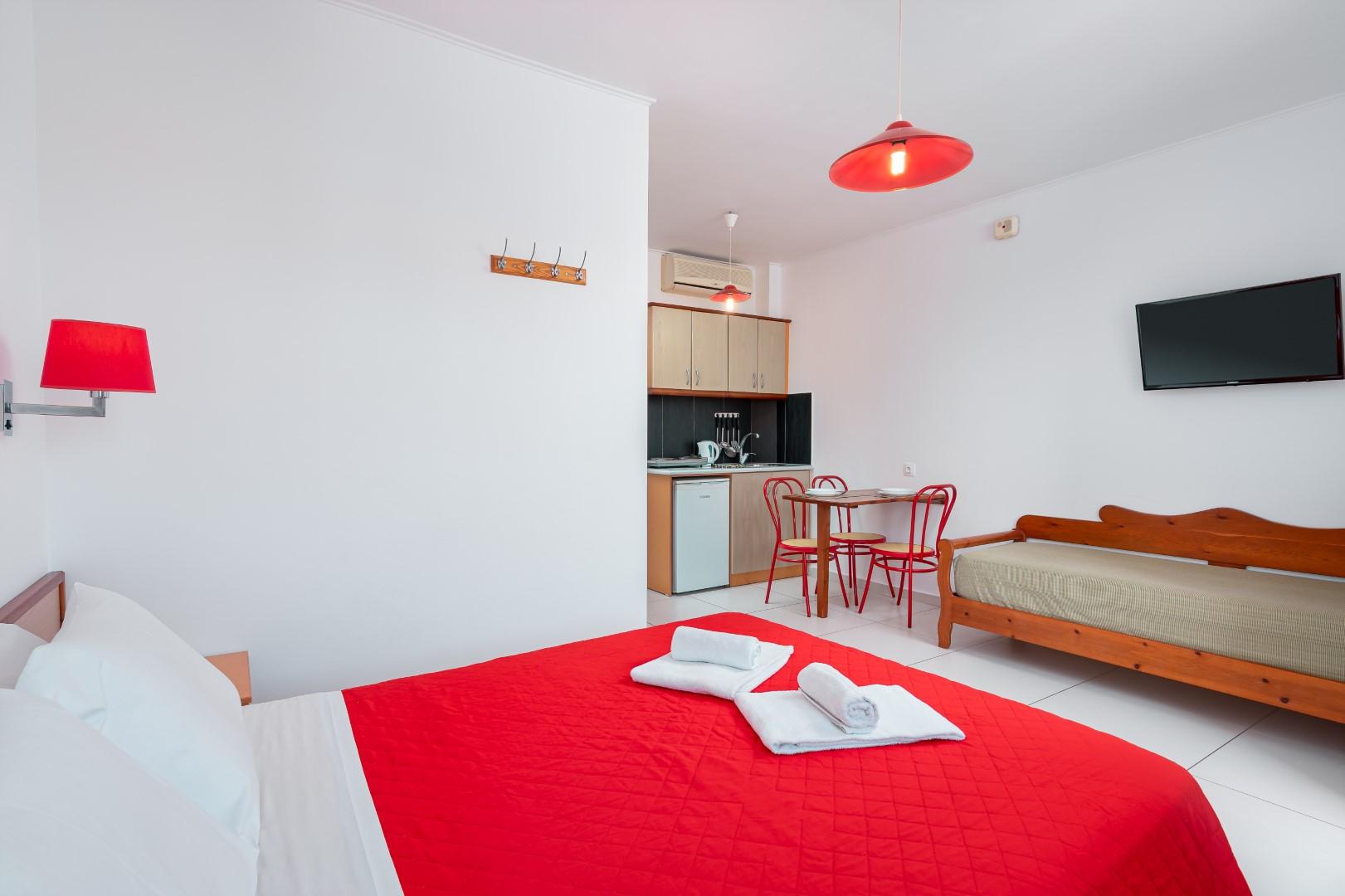Bellos Hotel Apartments Hersonissos (Crete) Exterior foto