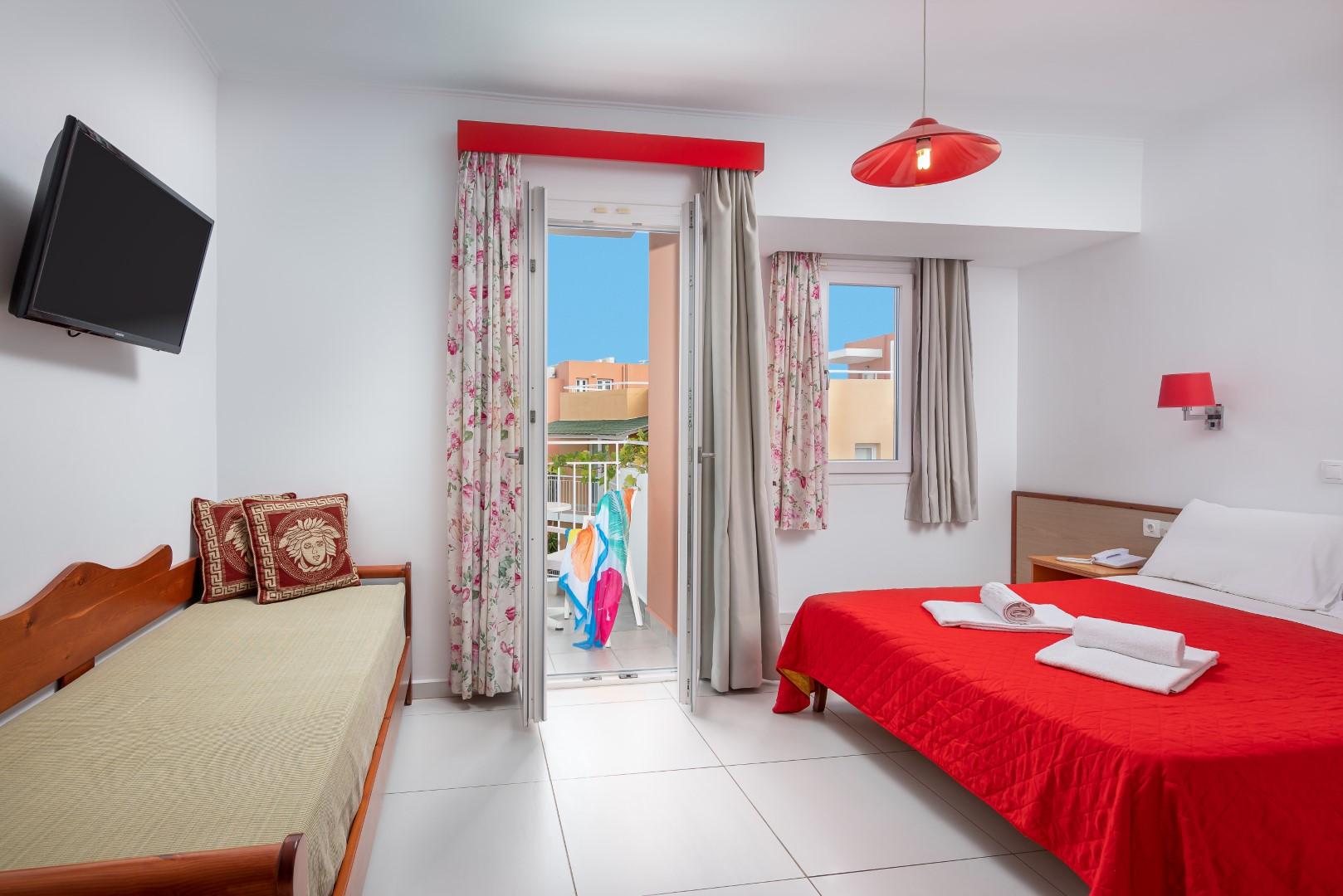 Bellos Hotel Apartments Hersonissos (Crete) Exterior foto