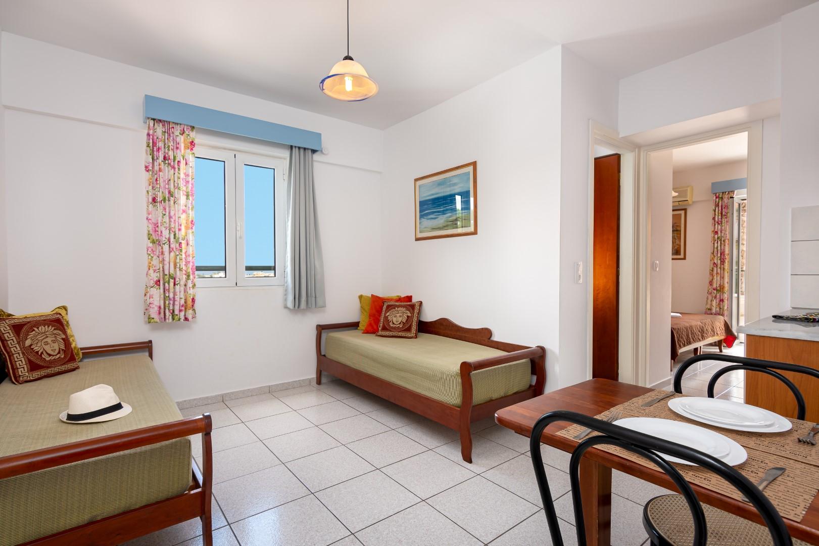 Bellos Hotel Apartments Hersonissos (Crete) Exterior foto