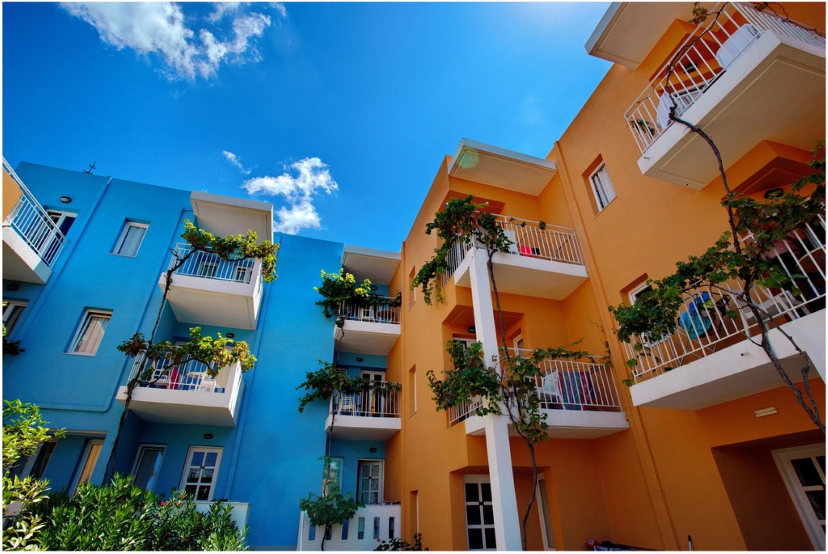 Bellos Hotel Apartments Hersonissos (Crete) Exterior foto