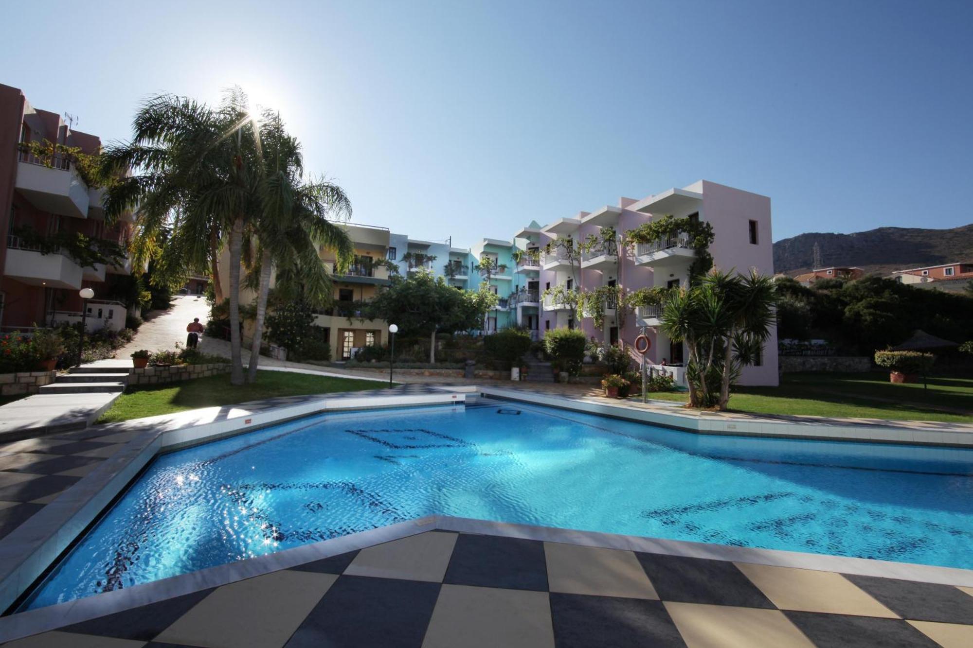Bellos Hotel Apartments Hersonissos (Crete) Exterior foto