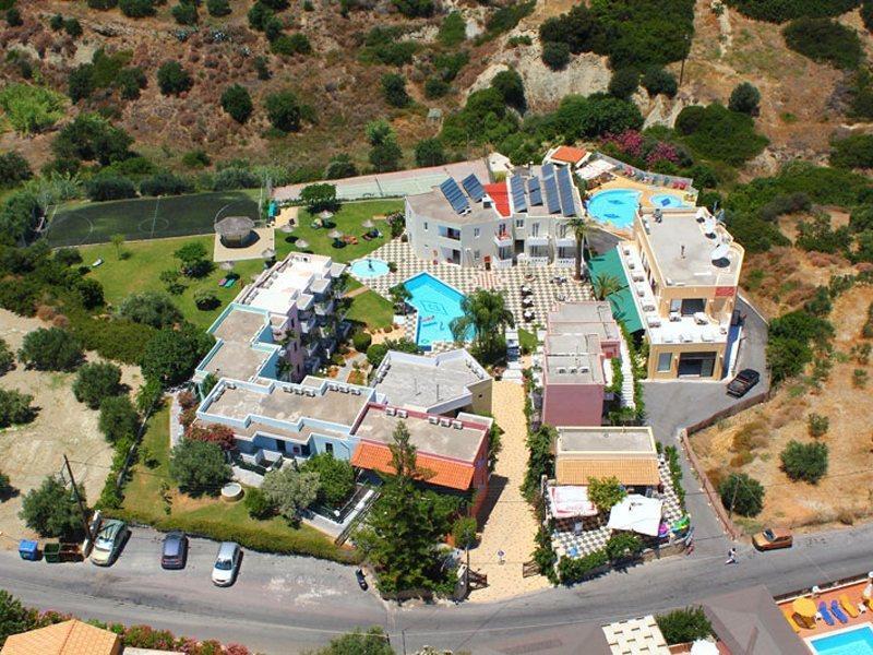 Bellos Hotel Apartments Hersonissos (Crete) Exterior foto