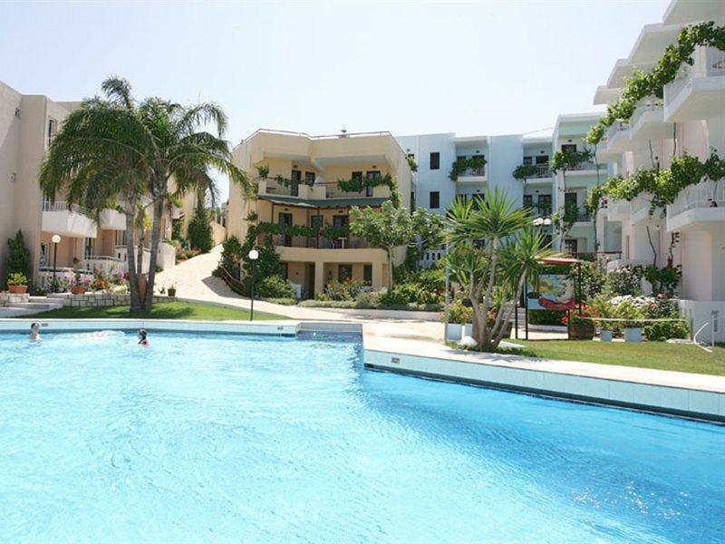 Bellos Hotel Apartments Hersonissos (Crete) Exterior foto