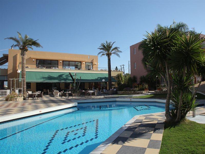 Bellos Hotel Apartments Hersonissos (Crete) Exterior foto