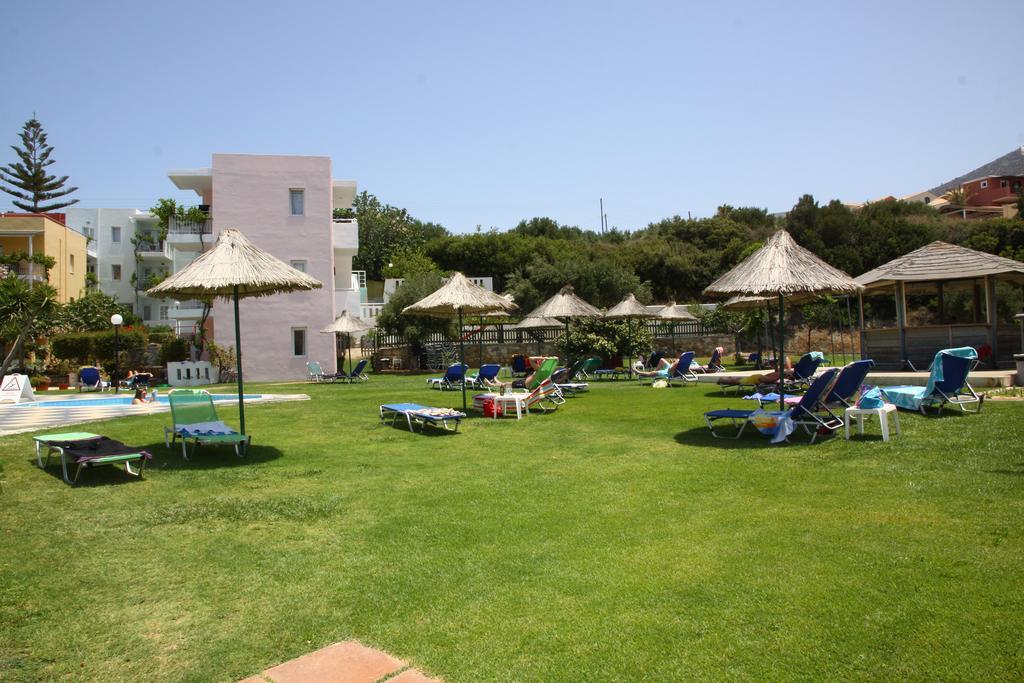 Bellos Hotel Apartments Hersonissos (Crete) Exterior foto