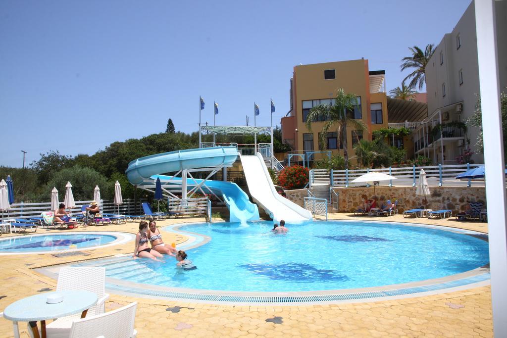 Bellos Hotel Apartments Hersonissos (Crete) Exterior foto