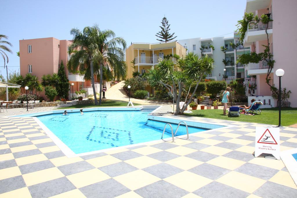 Bellos Hotel Apartments Hersonissos (Crete) Exterior foto
