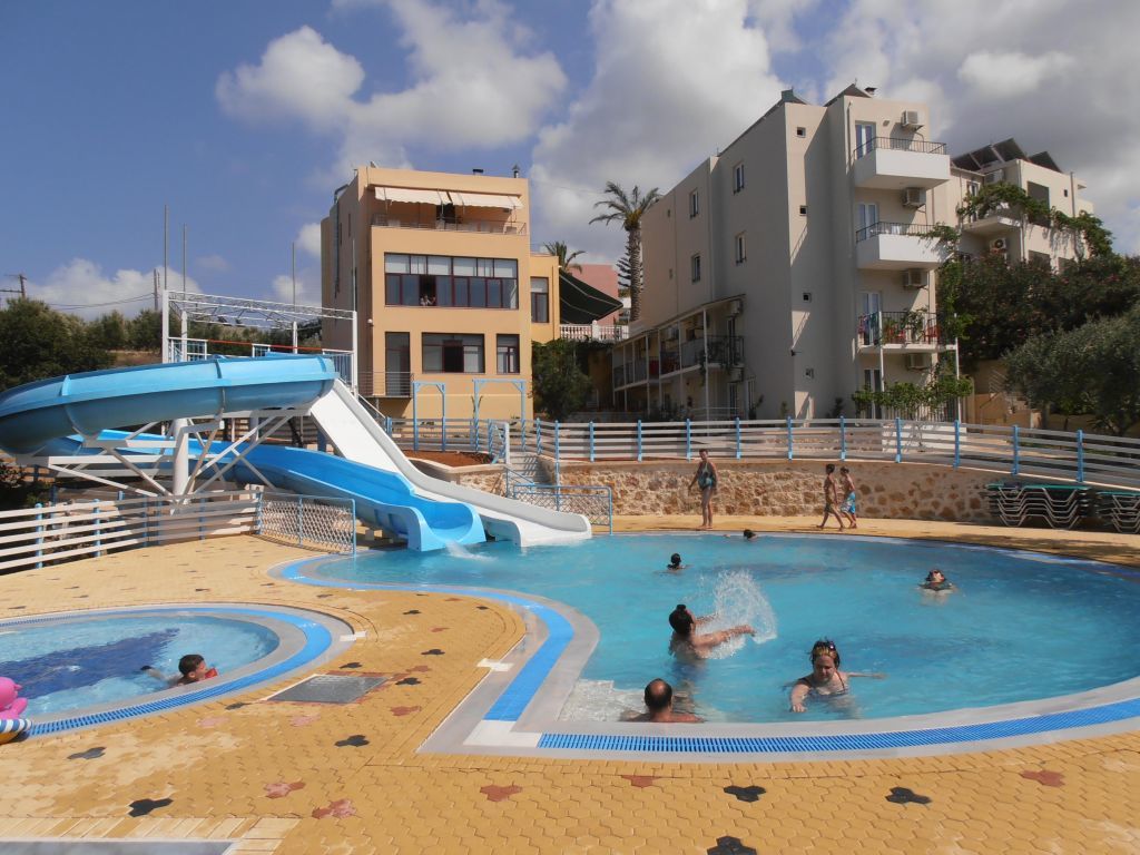Bellos Hotel Apartments Hersonissos (Crete) Exterior foto