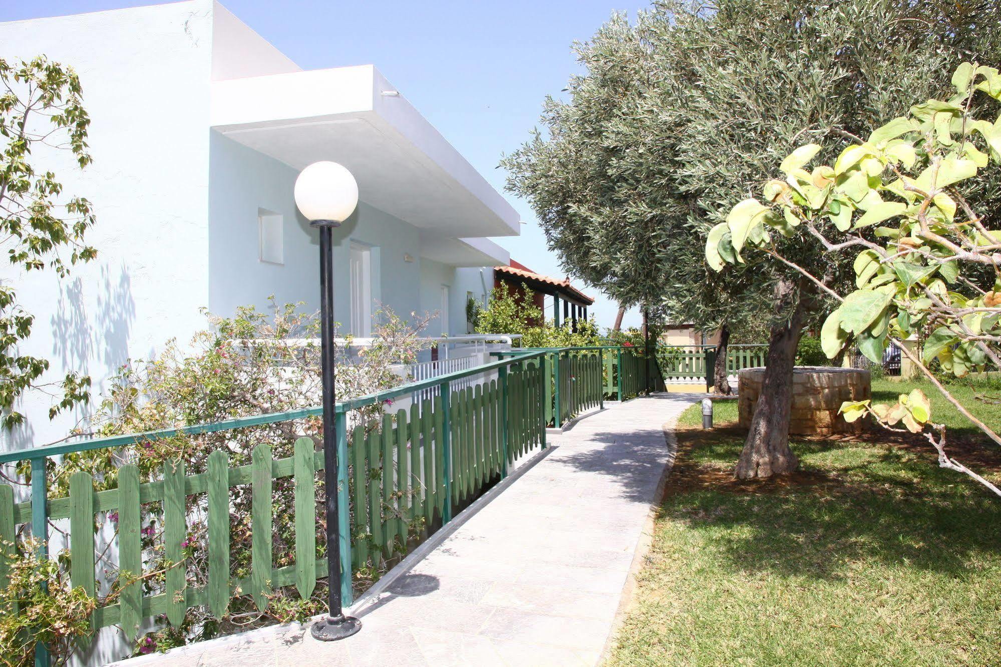 Bellos Hotel Apartments Hersonissos (Crete) Exterior foto
