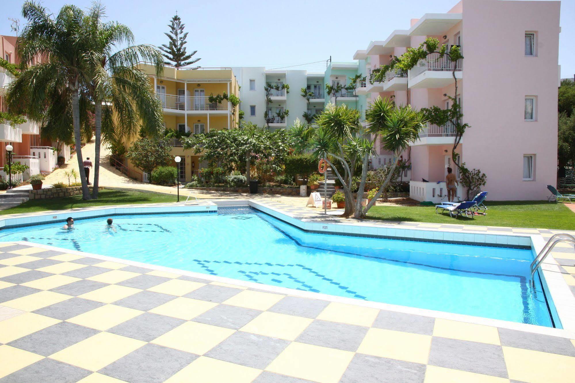Bellos Hotel Apartments Hersonissos (Crete) Exterior foto