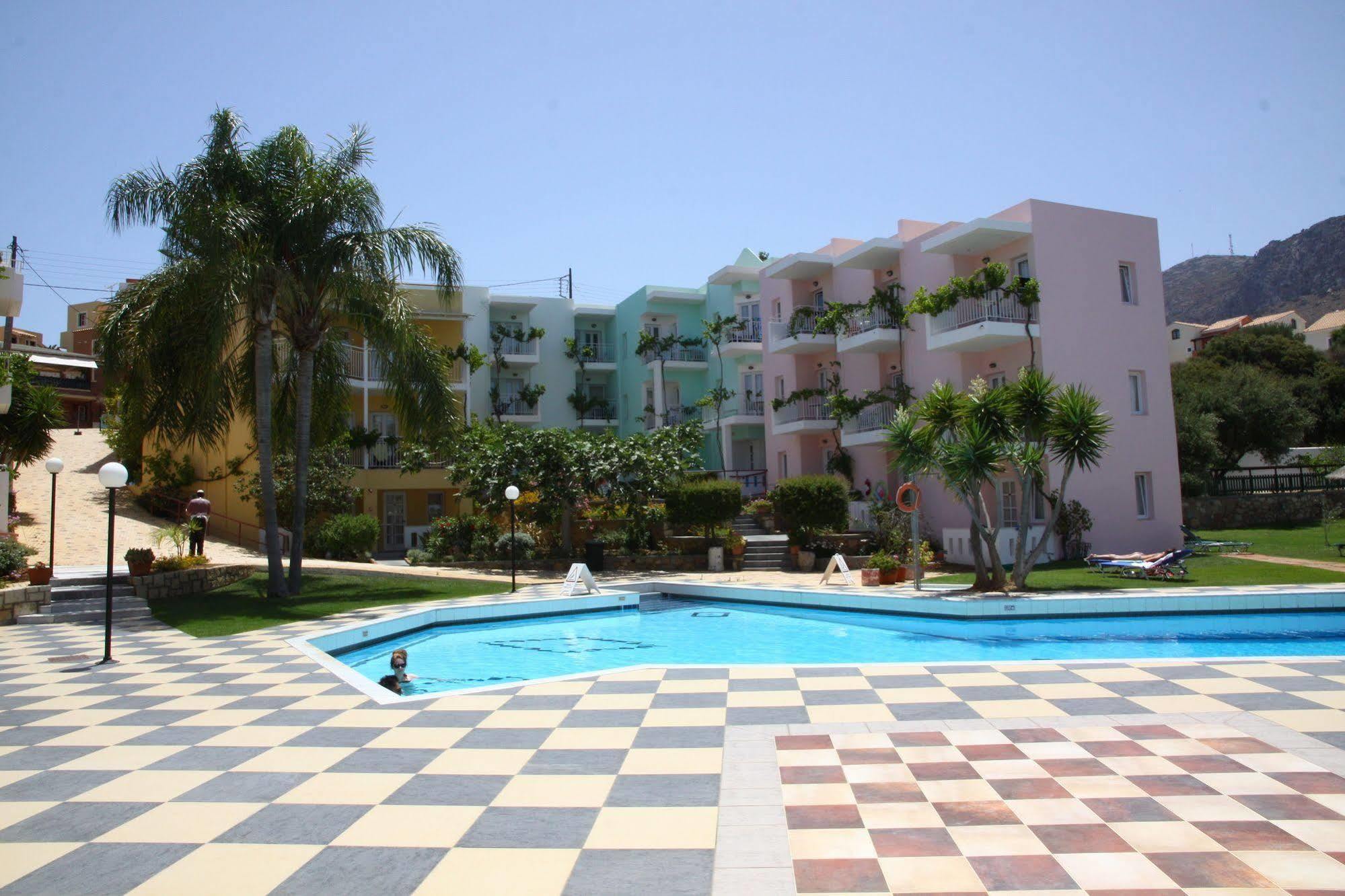 Bellos Hotel Apartments Hersonissos (Crete) Exterior foto