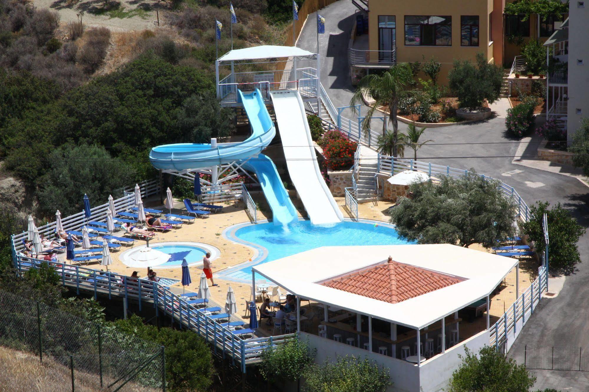 Bellos Hotel Apartments Hersonissos (Crete) Exterior foto